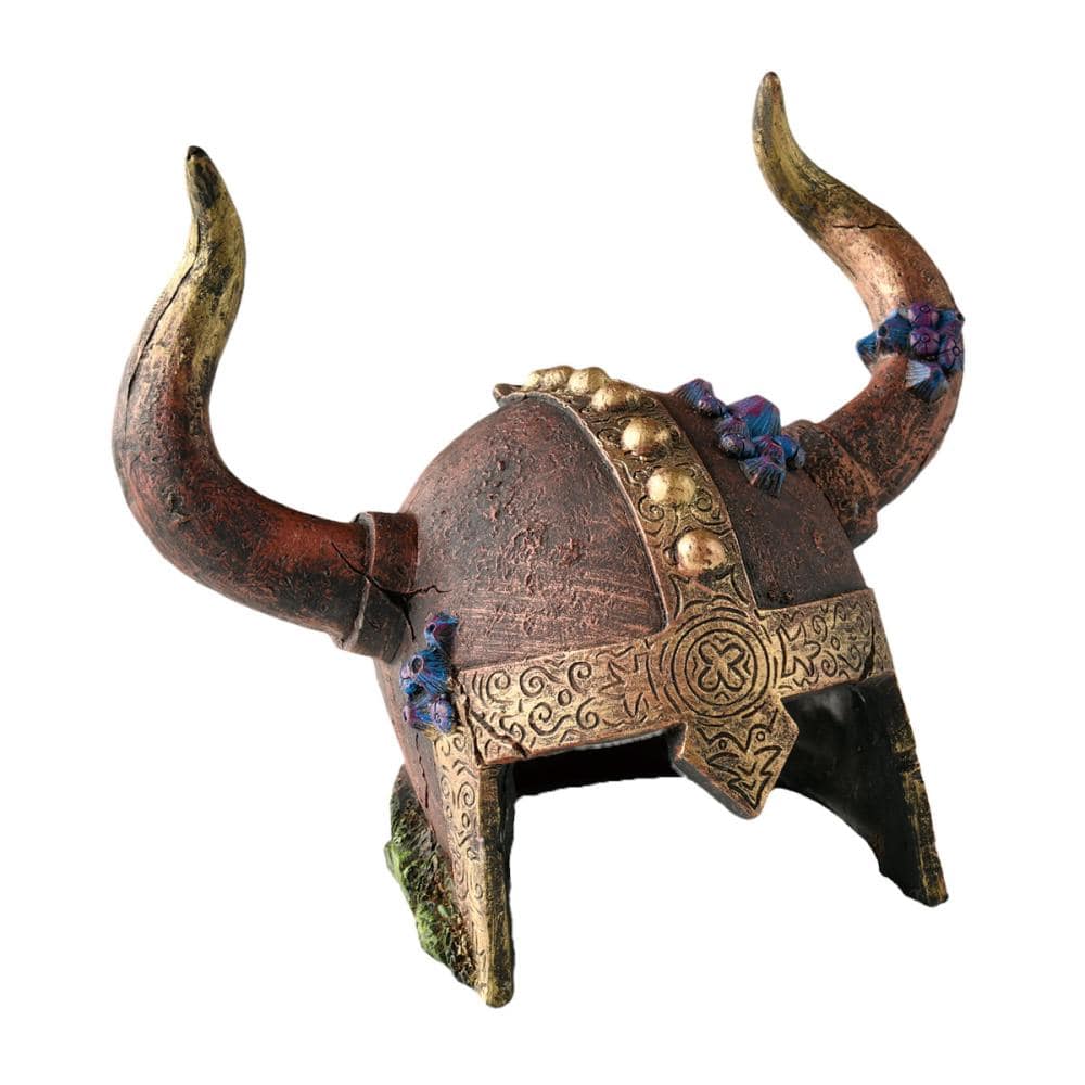 ａｑｕａｎｅｒｕ　アクアリウムオーナメント　バイキングヘルメット