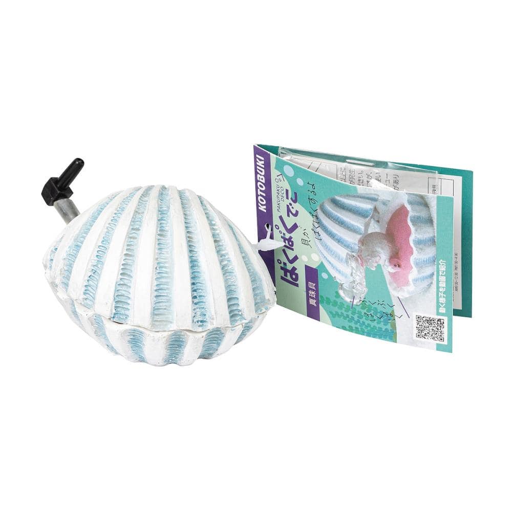 ぱくぱくでこ　真珠貝