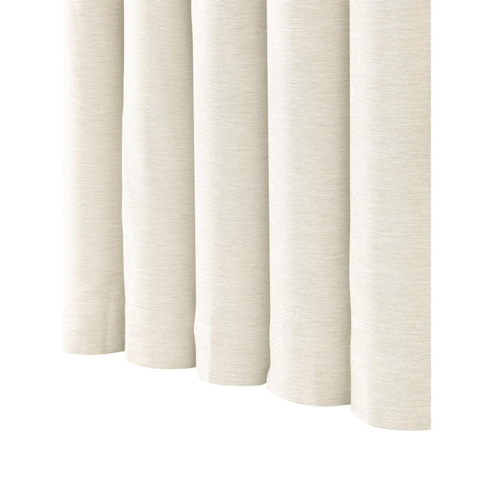 ドレープカーテン　マイケル４　１級遮光・遮熱　パールホワイト　１５０×２１５ｃｍ　１枚入り