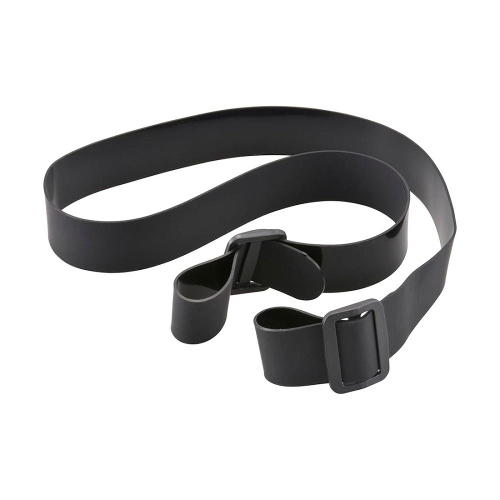 ヘッドライト用　シリコンバンド　ブラック