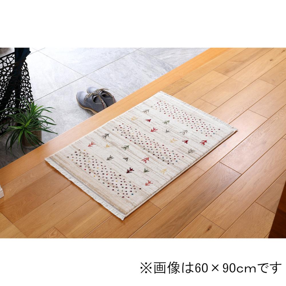 イケヒコ 玄関マット ジャルダン 50×80cm