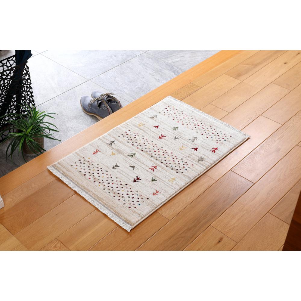 イケヒコ 玄関マット ジャルダン 60×90cm