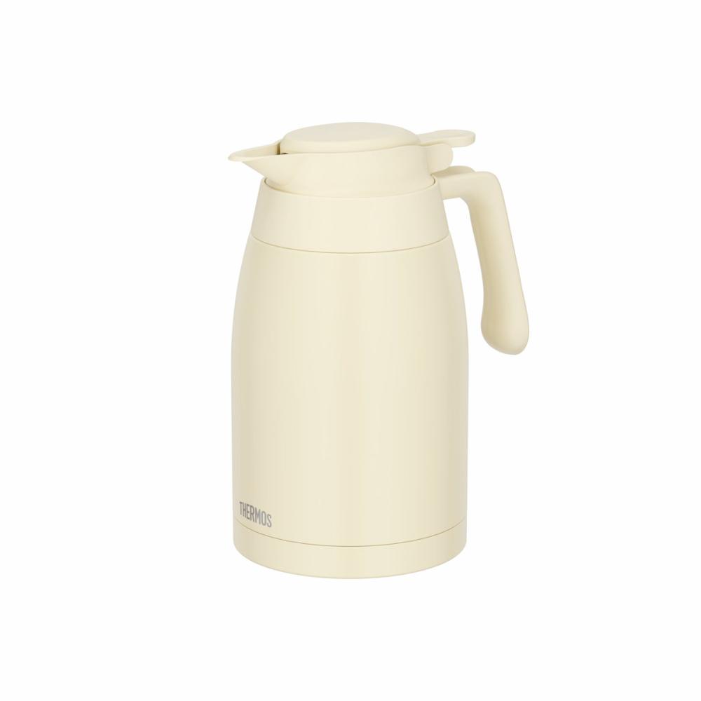 サーモス　ステンレスポット　アイボリー　１．５Ｌ　ＴＴＧ－１５００　ＩＶ