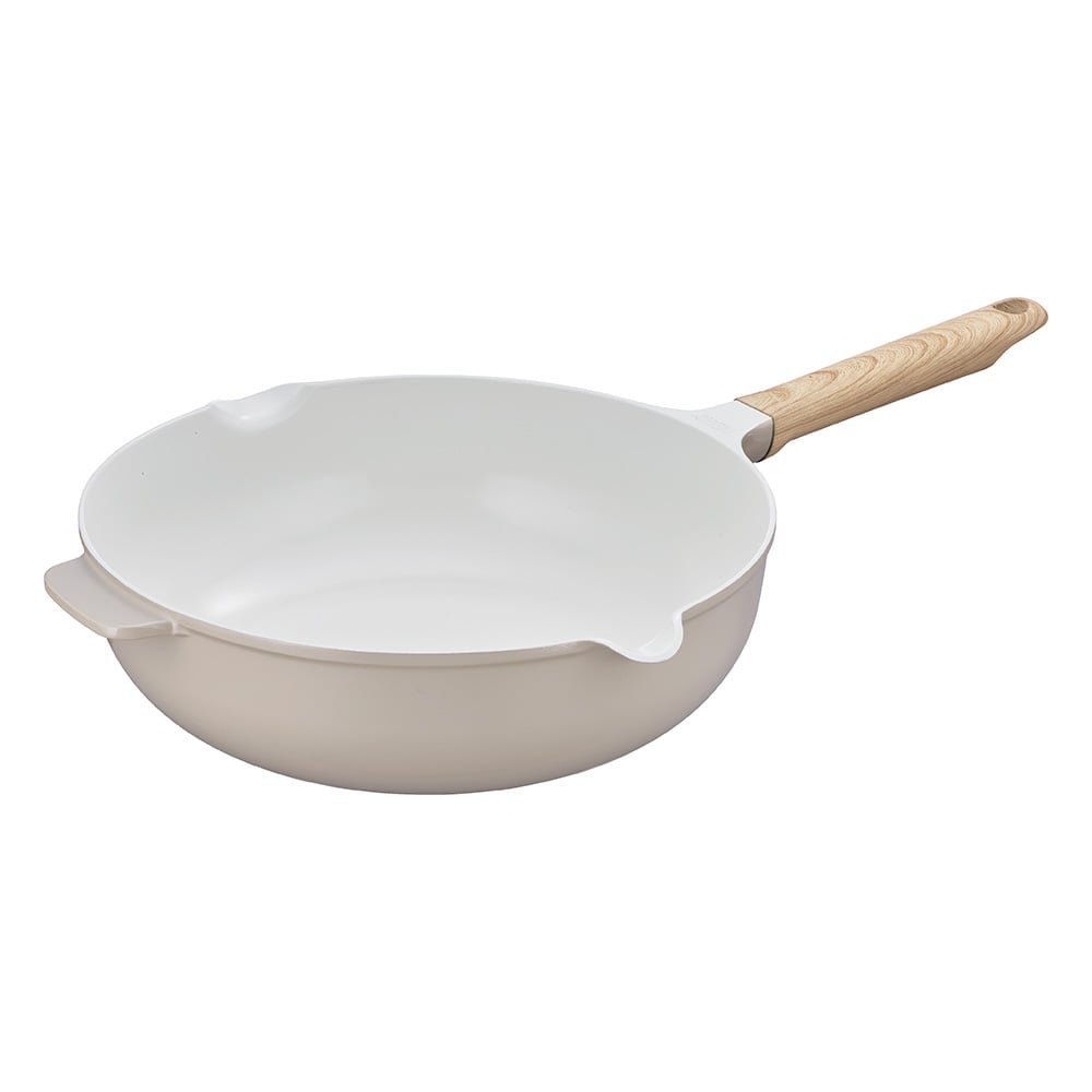 サーモス　セラプロテクトシリーズ　フライパン　グレージュ　ＫＦＯ－０２８Ｗ　ＧＧ