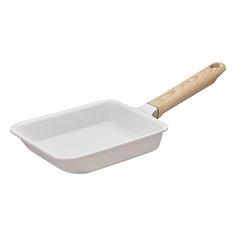 サーモス　セラプロテクトシリーズ　玉子焼きフライパン　グレージュ　ＫＦＯ－０１３Ｅ　ＧＧ