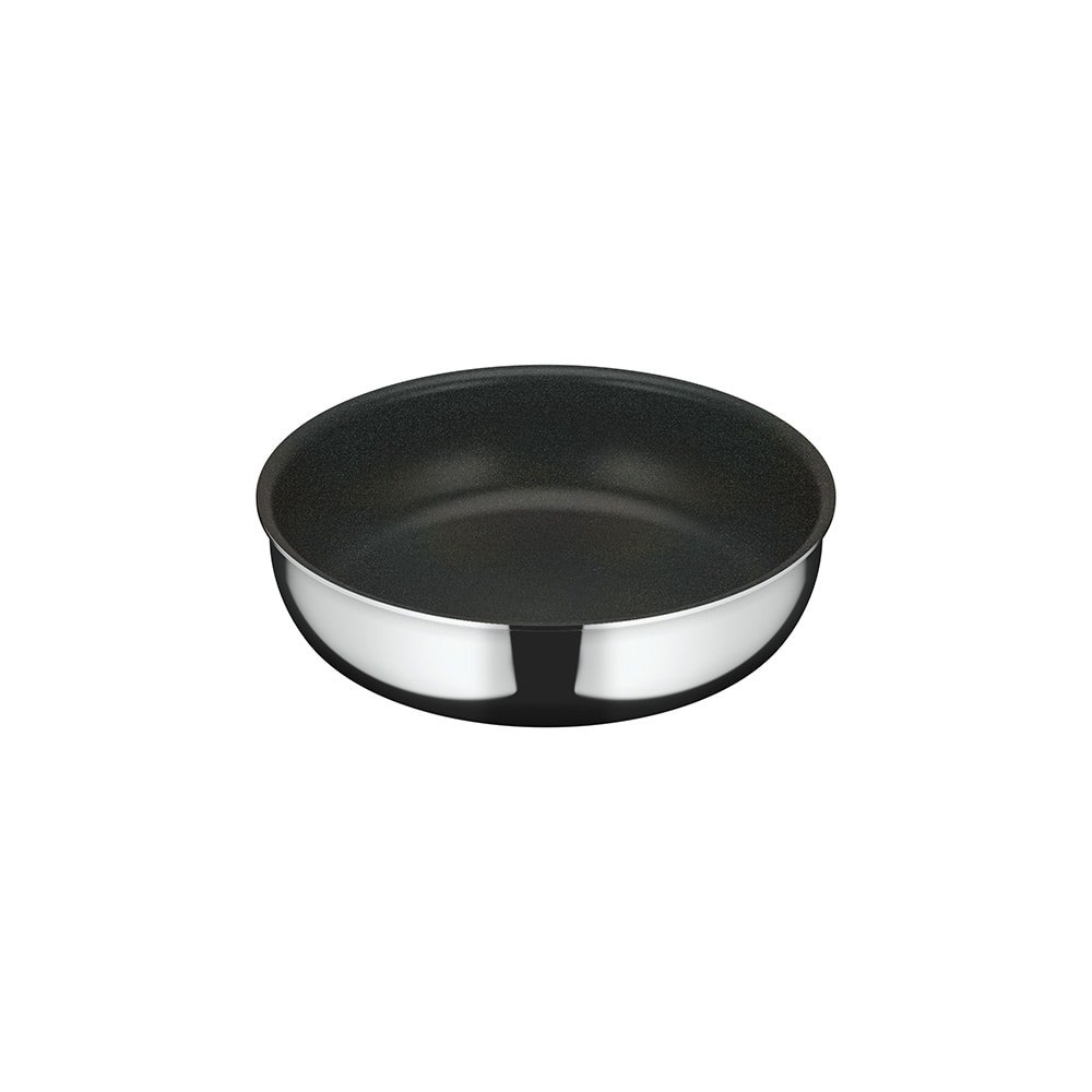 サーモス　デュラブルシリーズ　取っ手のとれるフライパン　ステンレス　ＫＶＦ－０２２　Ｓ