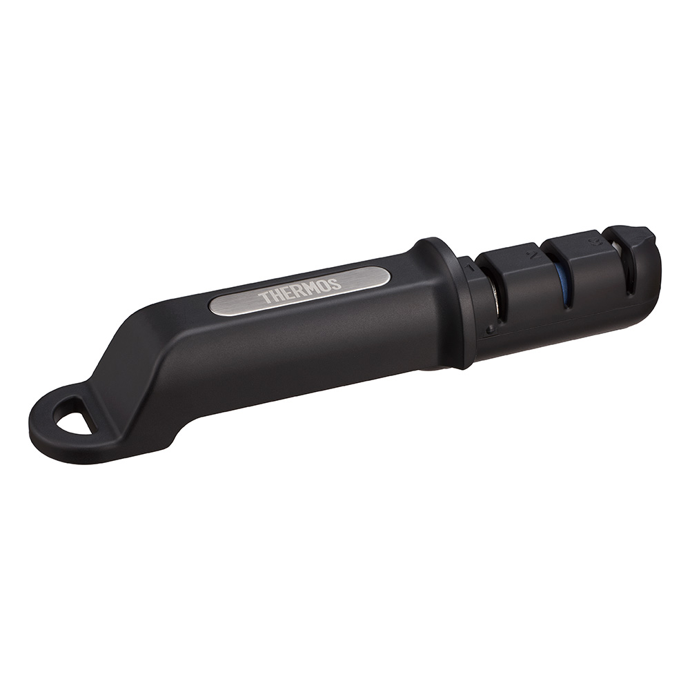 サーモス　包丁研ぎ　コンパクトシャープナー　ブラック　ＫＫ－ＡＡ００１　ＢＫ