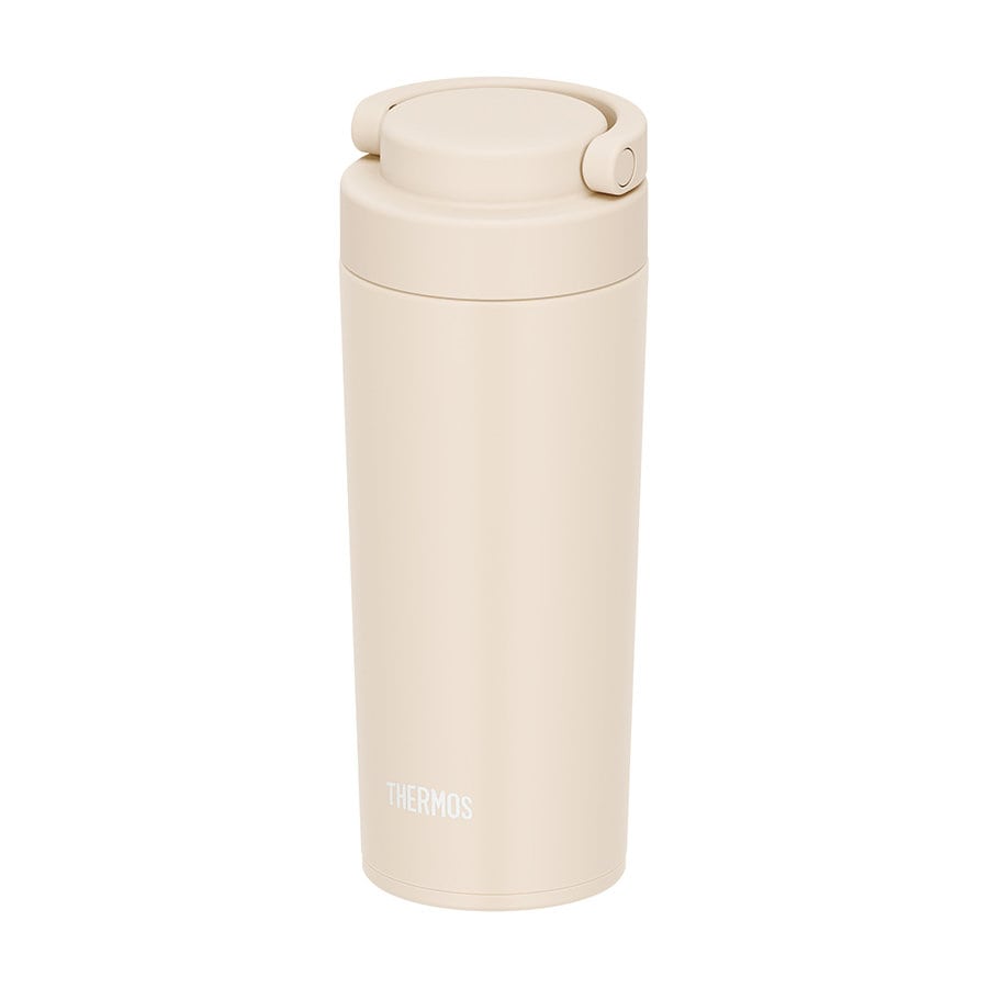 サーモス 真空断熱ケータイタンブラー 420mL アイボリー JOV-421 IV