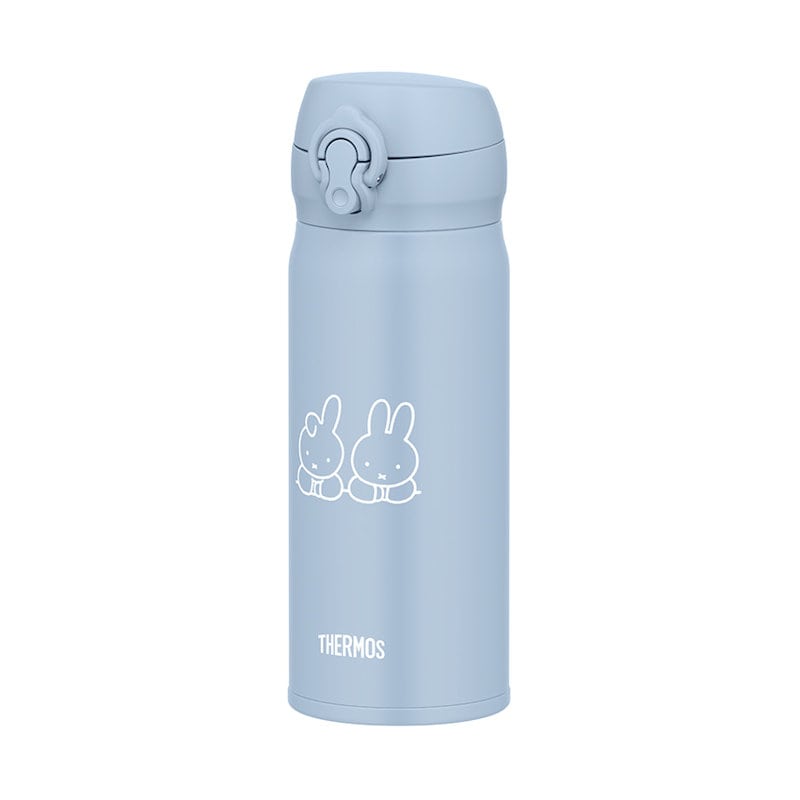 サーモス 真空断熱ケータイマグ 400mL アッシュブルー JNL-406B ASB