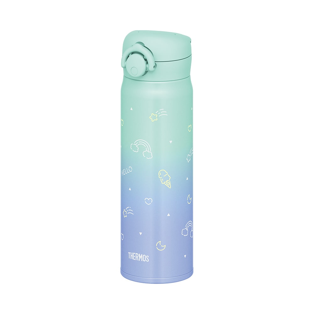 サーモス 真空断熱ケータイマグ 500mL ポップグリーン JNR-504G POG