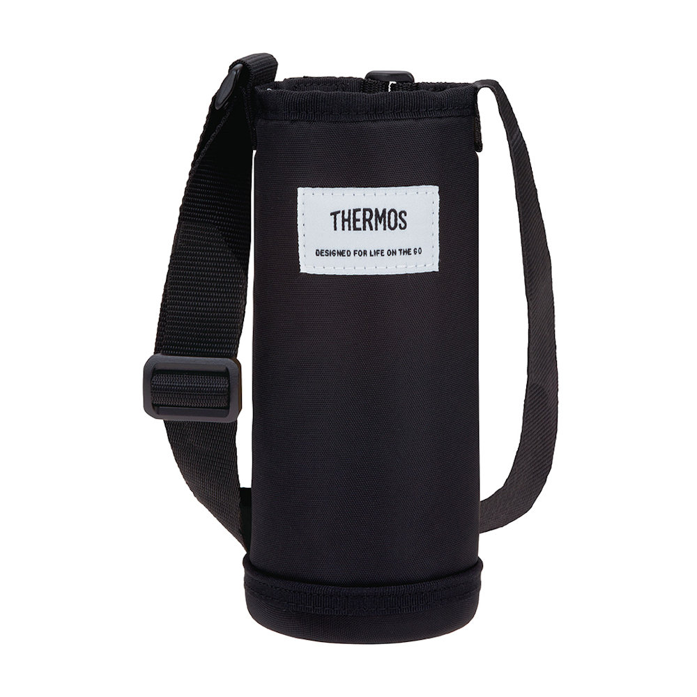 サーモス マイボトルポーチ 500mL ブラック APO-500 BK