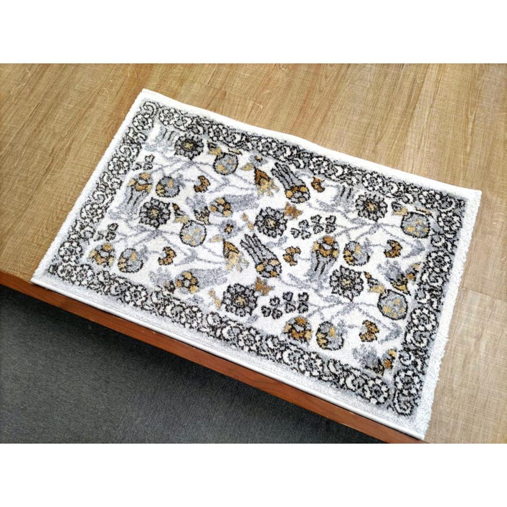 イケヒコ 玄関マット ラーレ グレー 50×80cm
