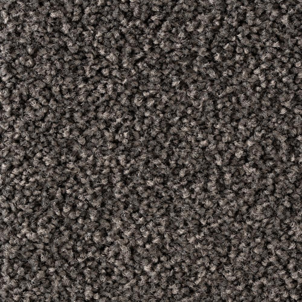 スミノエ カーペット バンジュール 江戸間6畳 261×352cm チャコール 102