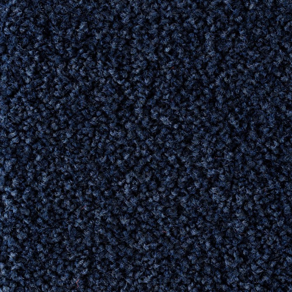 スミノエ カーペット バンジュール 江戸間6畳 261×352cm ブルー 112