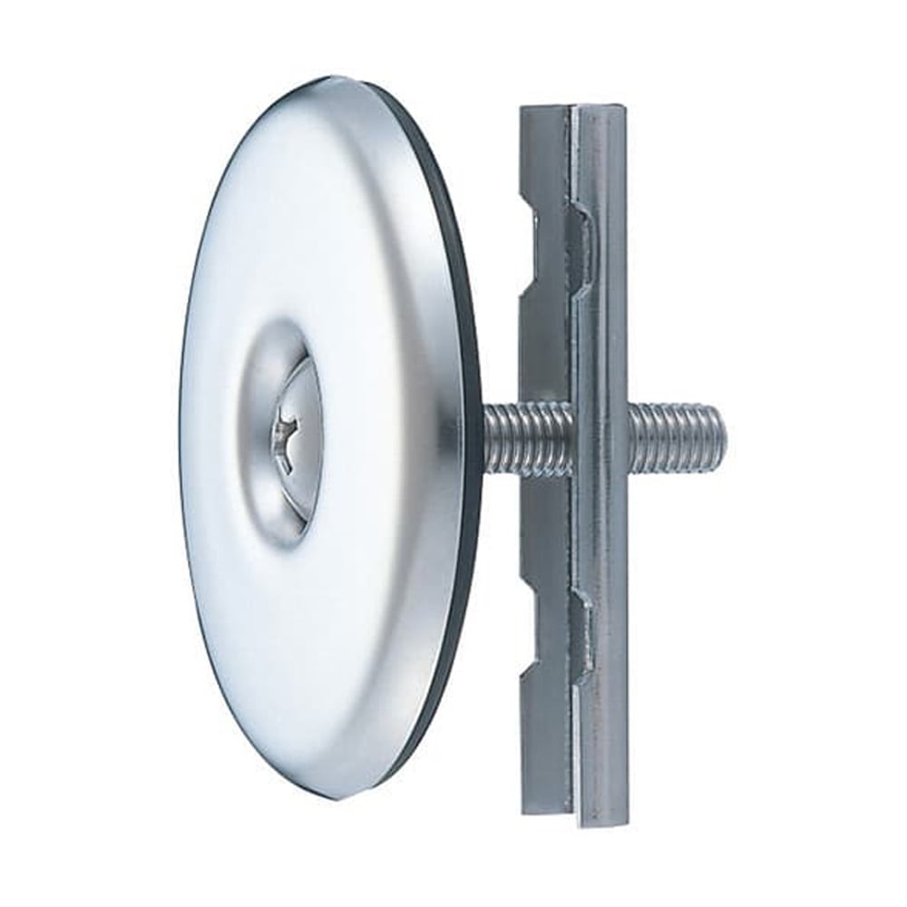 ＳＡＮＥＩ（サンエイ）　ステンレスバス内締化粧蓋　穴径４８～５６ｍｍ　ＰＲ７２２