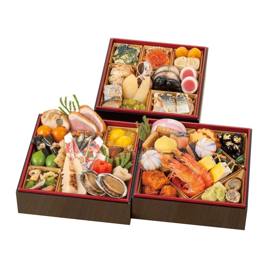 【２６年おせち】日本料理「翠徳亭」和風おせち３段重　Ｂ４１－５【注文期限１２月１５日】