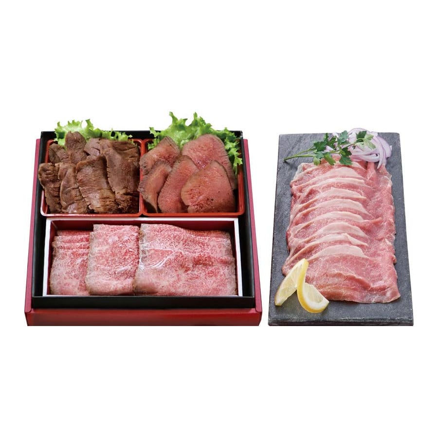 【２６年おせち】肉のいとう　Ａ５ランク仙台牛と牛たんの肉おせちＴ４１－８Ｂ【注文期限１２月１５日】