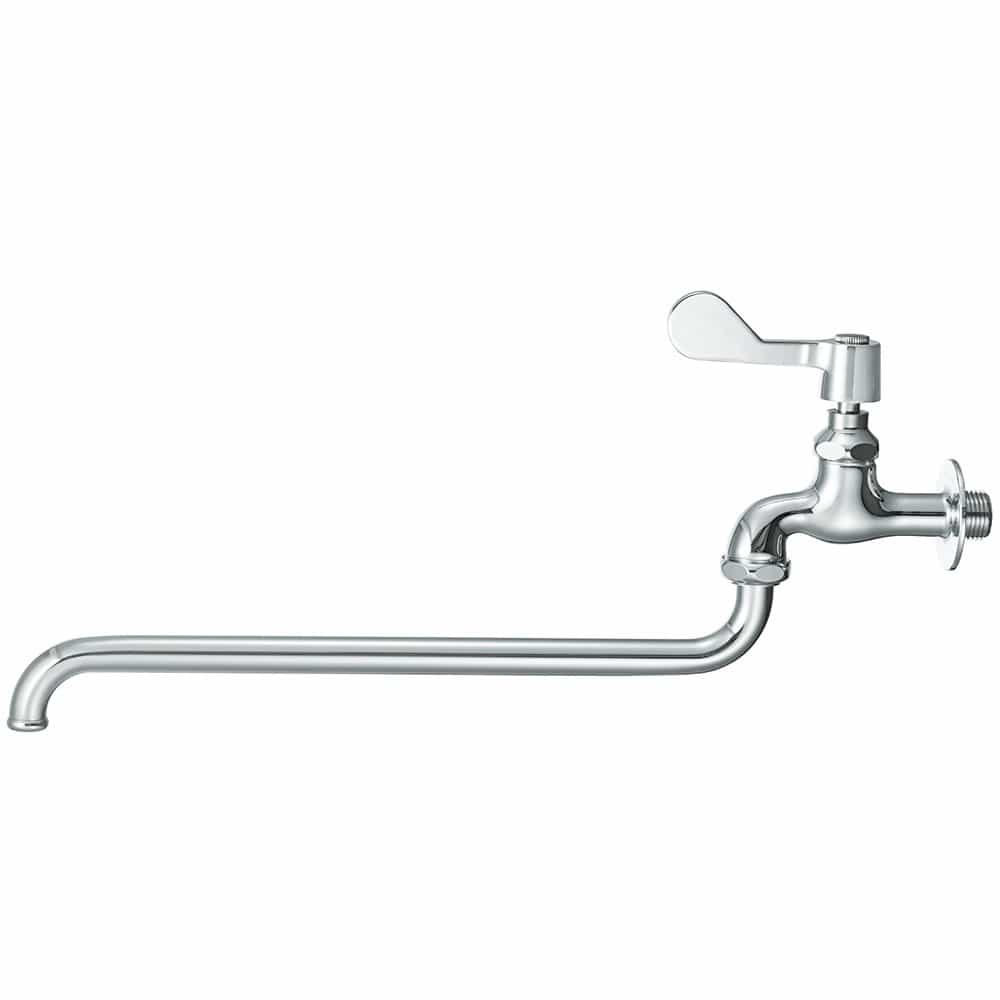 ＳＡＮＥＩ（サンエイ）　レバー式自在水栓　吐水パイプ３００ｍｍ　一般地・寒冷地兼用　Ａ１３１０－Ｌ３