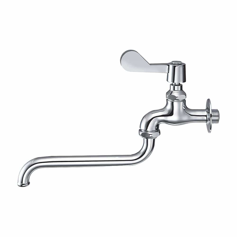 ＳＡＮＥＩ（サンエイ）　レバー式自在水栓　吐水パイプ１７０ｍｍ　一般地・寒冷地兼用　Ａ１３１０Ｌ