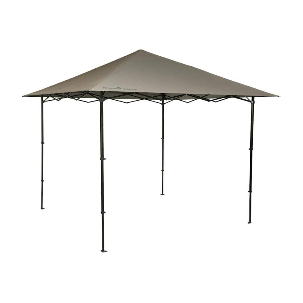 ナチュラルシーズン　ブラッククール　プッシュアップタープ　横幕付き　３００×３００ｃｍ