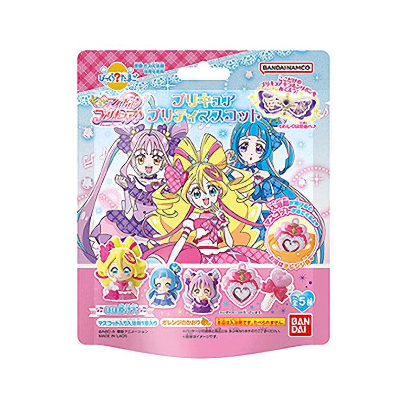 バンダイ びっくらたまご キミとアイドルプリキュア♪ 75g