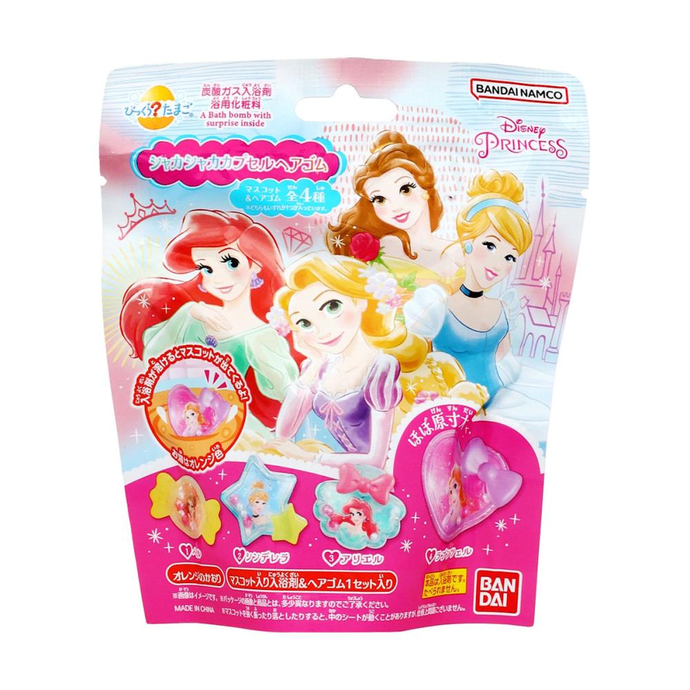 バンダイ　びっくらたまご　ディズニープリンセス　シャカシャカ　５５ｇ