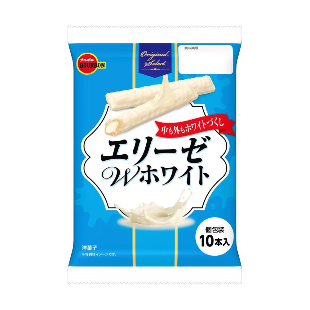 ブルボン　エリーゼＷホワイト　１０本入り