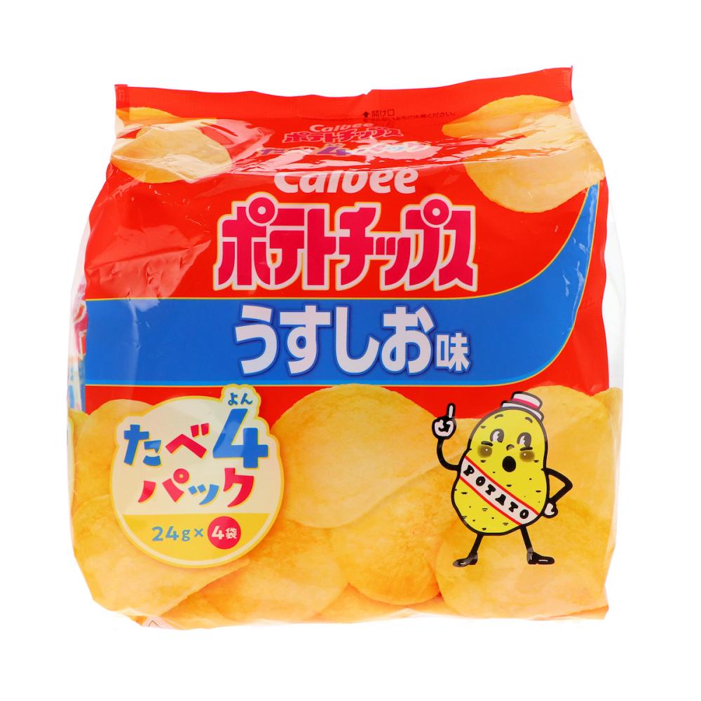カルビー　ポテトうすしお味たべよんパック　９６ｇ