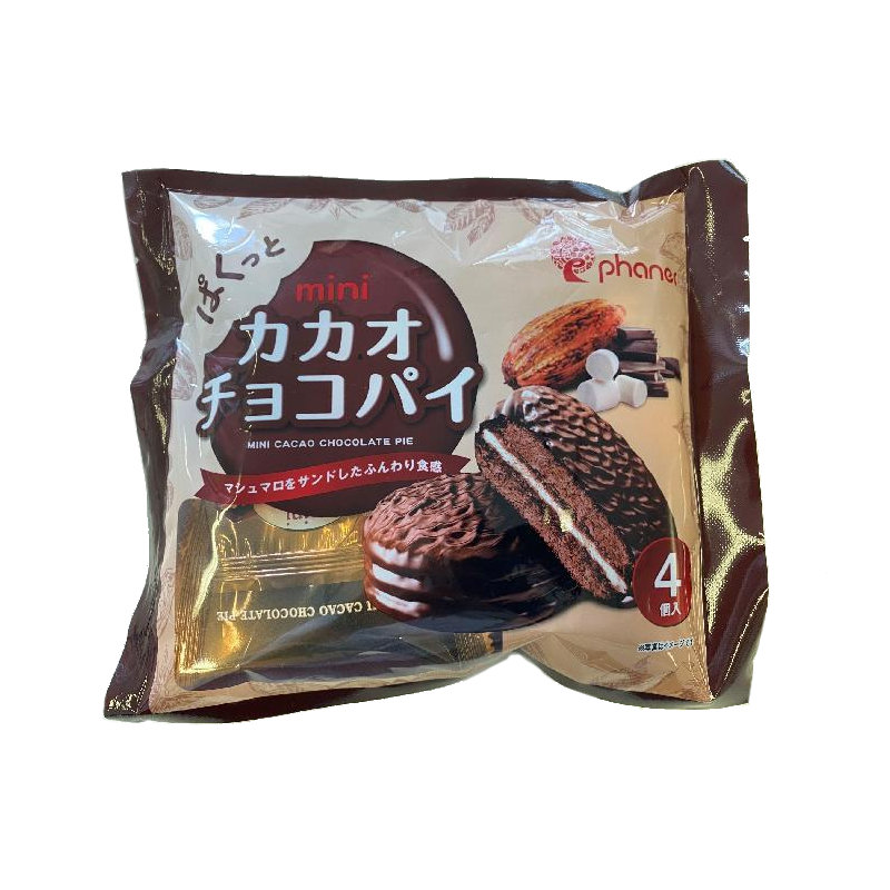 エヌエス　ぱくっとミニカカオチョコパイ　４個入り