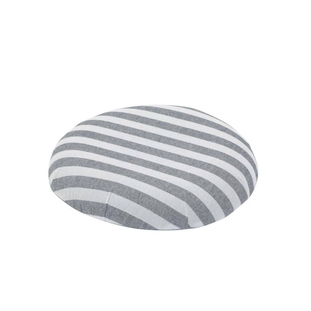 アテーナライフ　麻風低反発円座クッション　直径４０×厚さ７ｃｍ