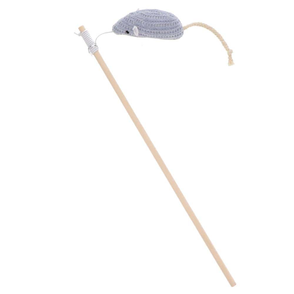 Ｐｅｔａｍｉ　猫じゃらし　ネズミ　ブルー