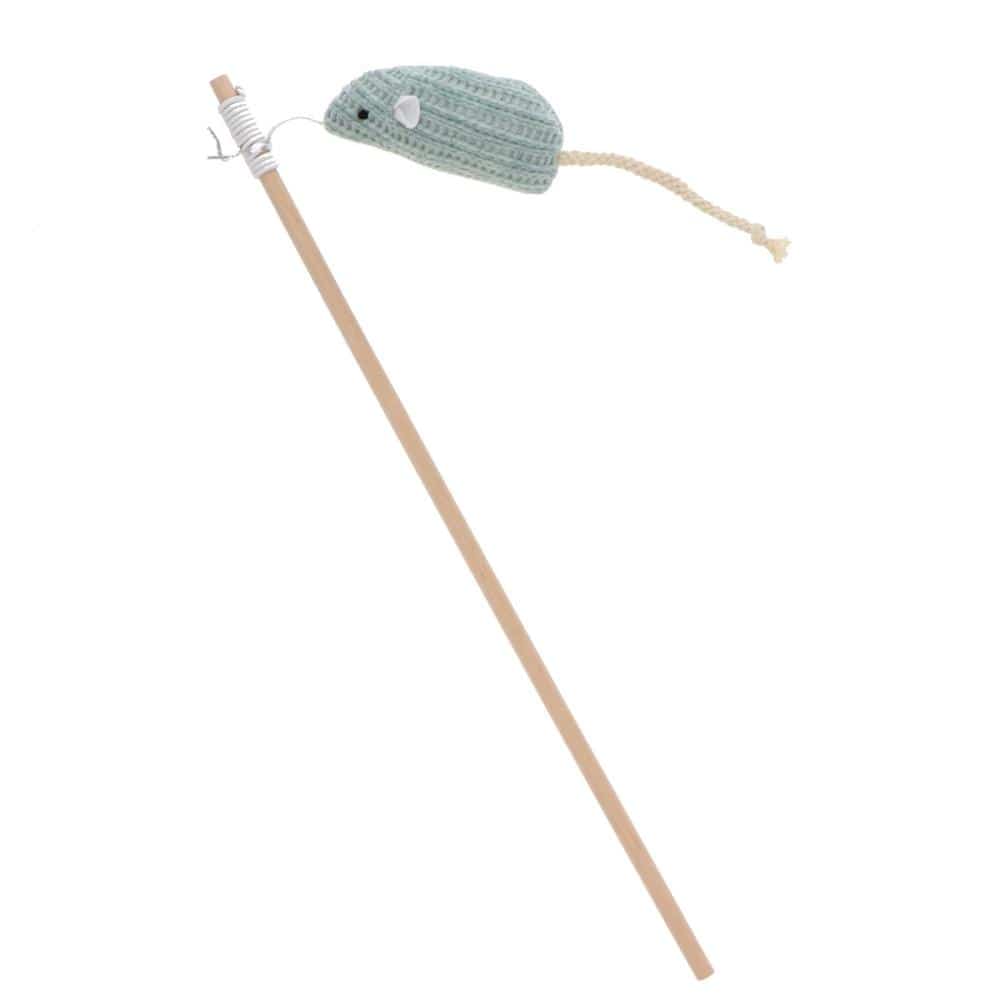 Ｐｅｔａｍｉ　猫じゃらし　ネズミ　グリーン