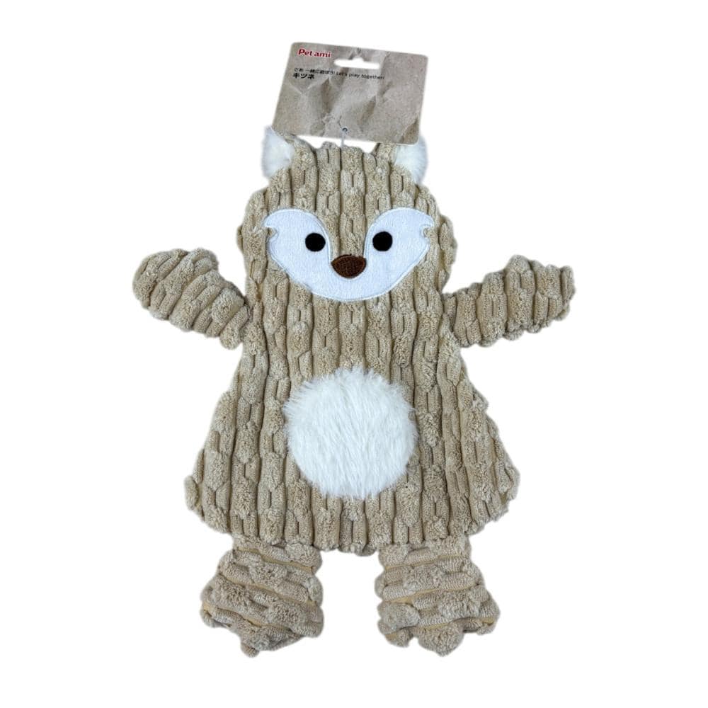 Ｐｅｔａｍｉ　ペットぬいぐるみ　キツネ