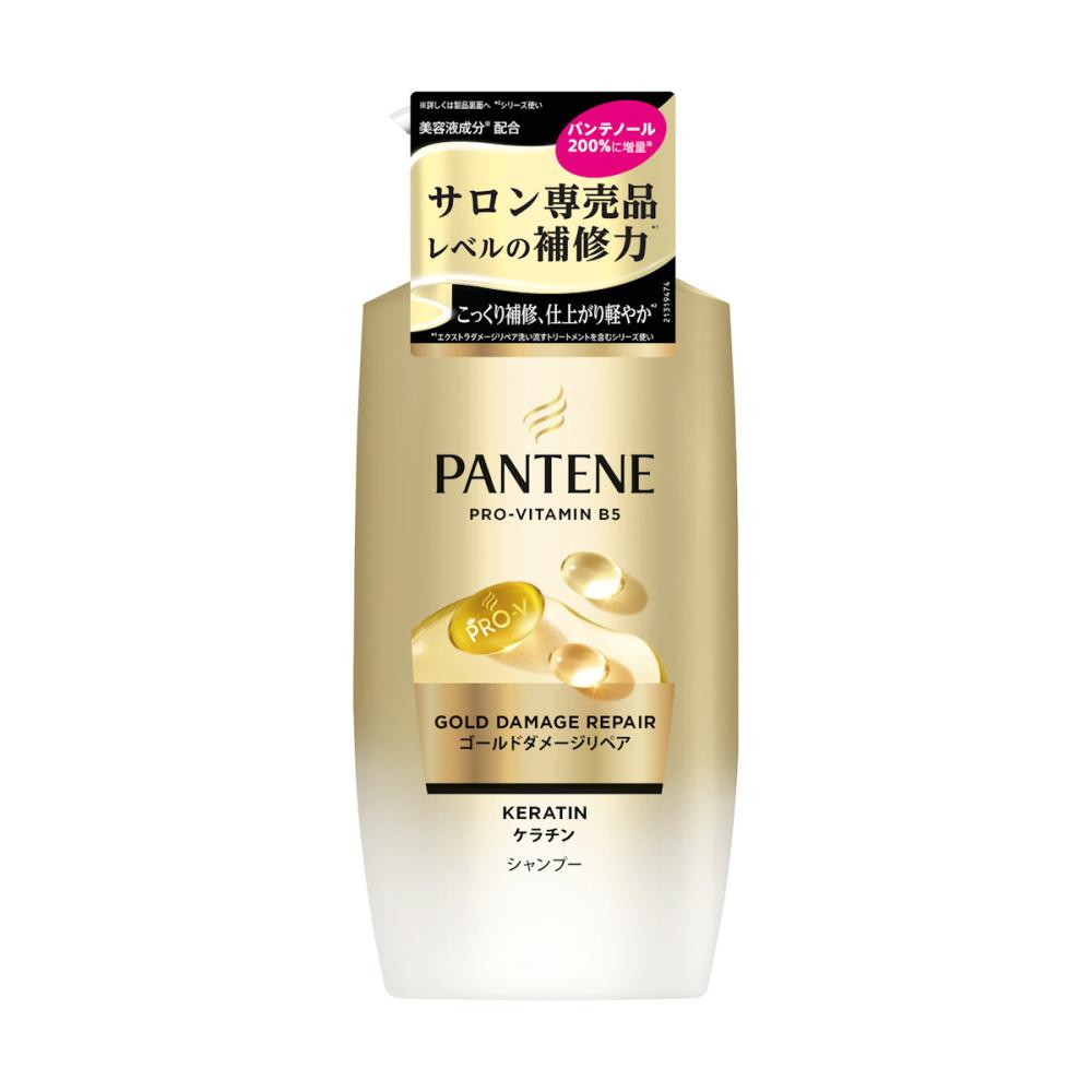 Ｐ＆Ｇ　パンテーン　ゴールドダメージリペアシャンプー　本体　３８０ｇ