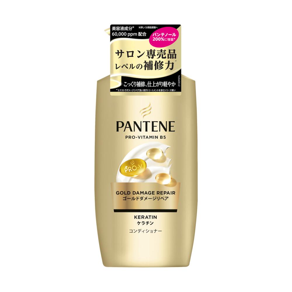 Ｐ＆Ｇ　パンテーン　ゴールドダメージリペアコンディショナー　本体　３８０ｇ