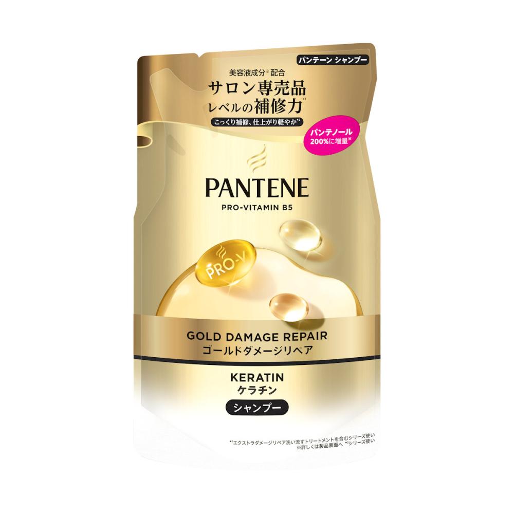Ｐ＆Ｇ　パンテーン　ゴールドダメージリペアシャンプー　詰め替え用　２６０ｇ