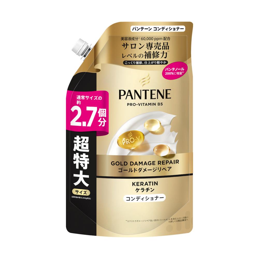 Ｐ＆Ｇ　パンテーン　ゴールドダメージコンディショナー　詰め替え用　超特大　７００ｇ