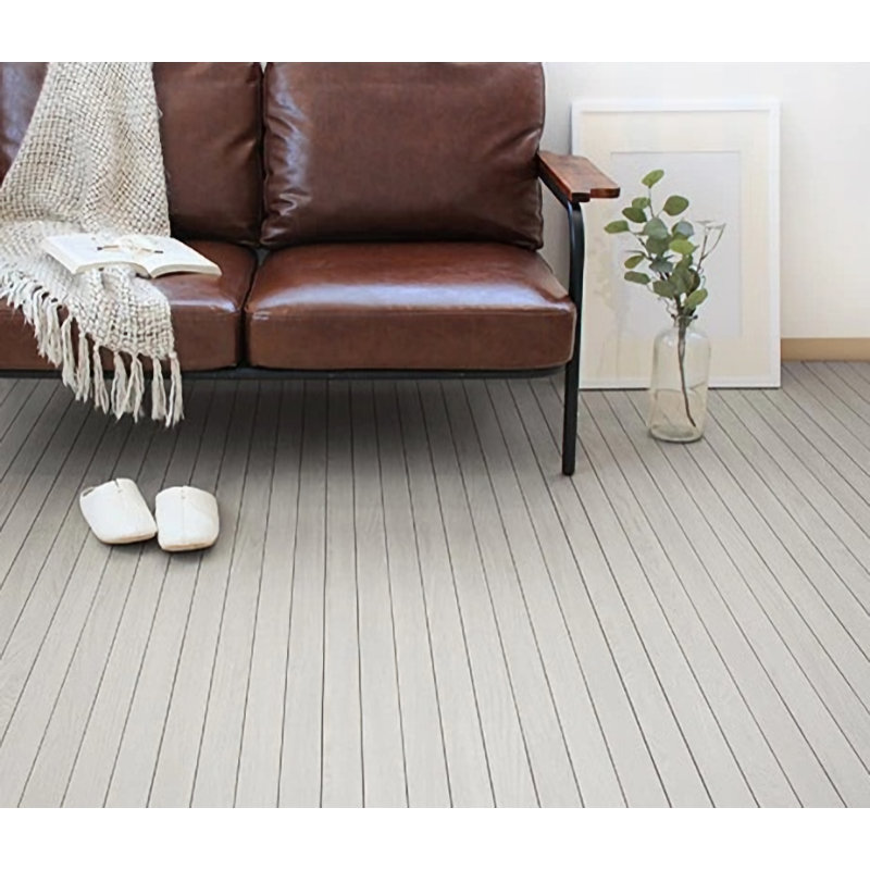 ウッドカーペット　ウッディ　団地間３畳　２４３×１７０ｃｍ　グレー