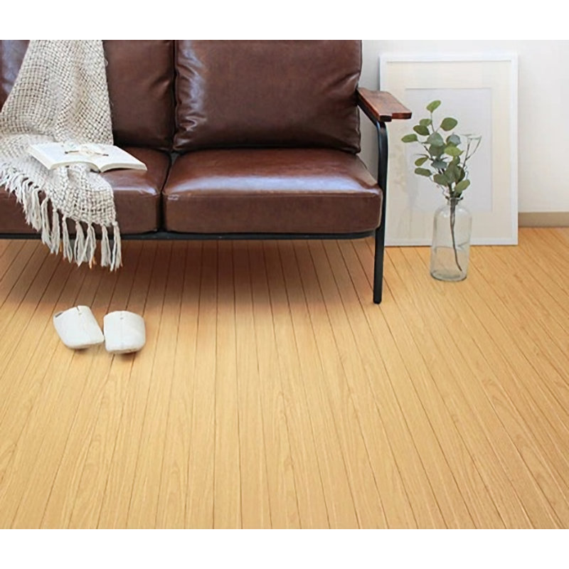 ウッドカーペット　ウッディ　団地間６畳　２４３×３４５ｃｍ　オーク