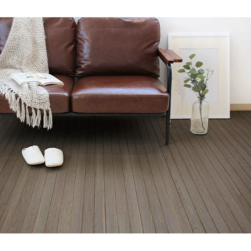 ウッドカーペット　ウッディ　江戸間４．５畳　２６０×２６０ｃｍ　ブラック