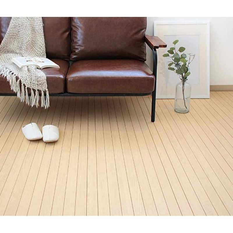 ウッドカーペット　ウッディ　江戸間６畳　２６０×３５０ｃｍ　ナチュラル