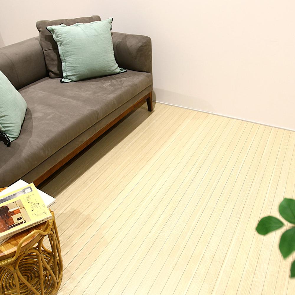 ウッドカーペット ウッディ 江戸間6畳 260×350cm ナチュラル