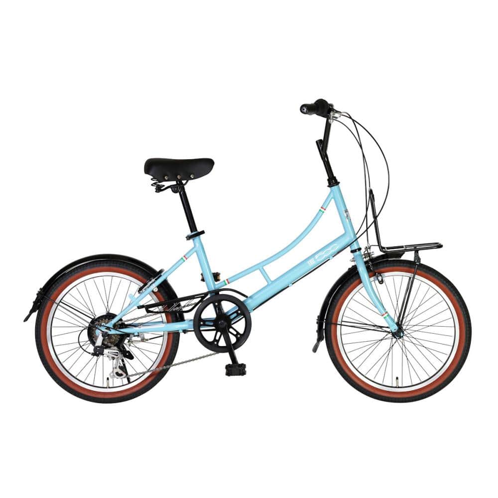 フィアット　小径車　２０インチ　ブルー　ＣＩＴＹ２０６