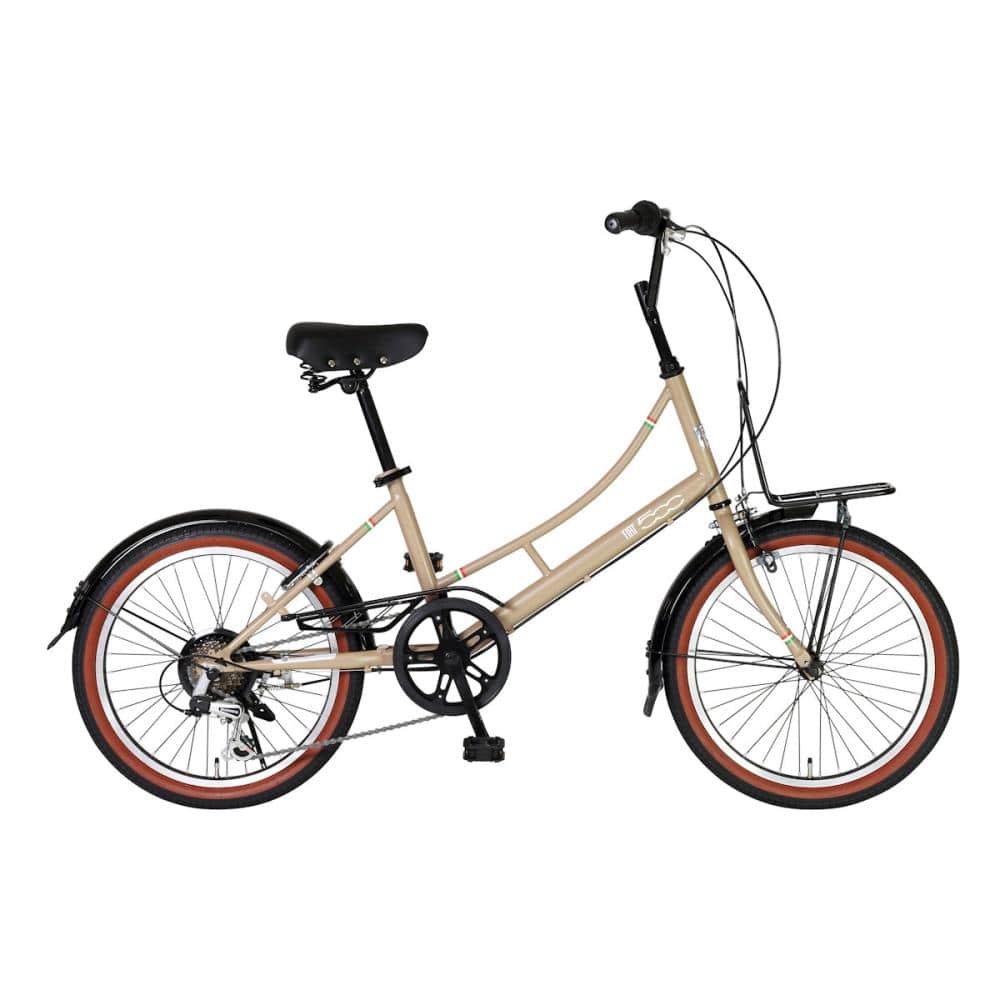 フィアット　小径車　２０インチ　ベージュ　ＣＩＴＹ２０６