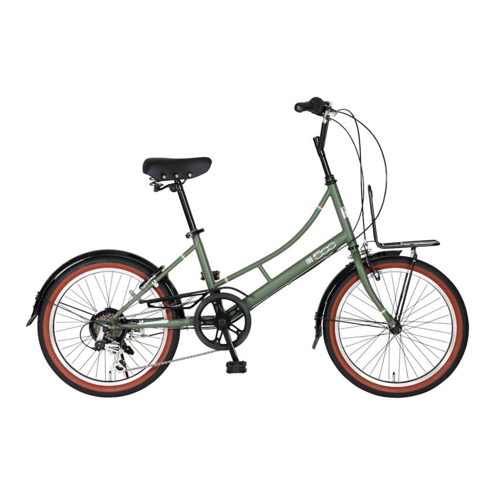 フィアット　小径車　２０インチ　オリーブ　ＣＩＴＹ２０６