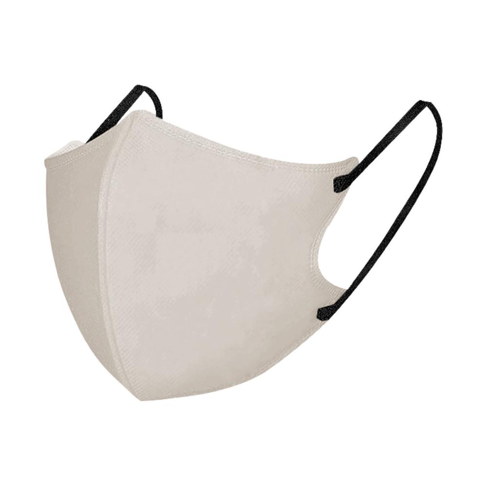 シシベラ　３Ｄマスク　Ｃタイプ　グレージュ　１０枚入り