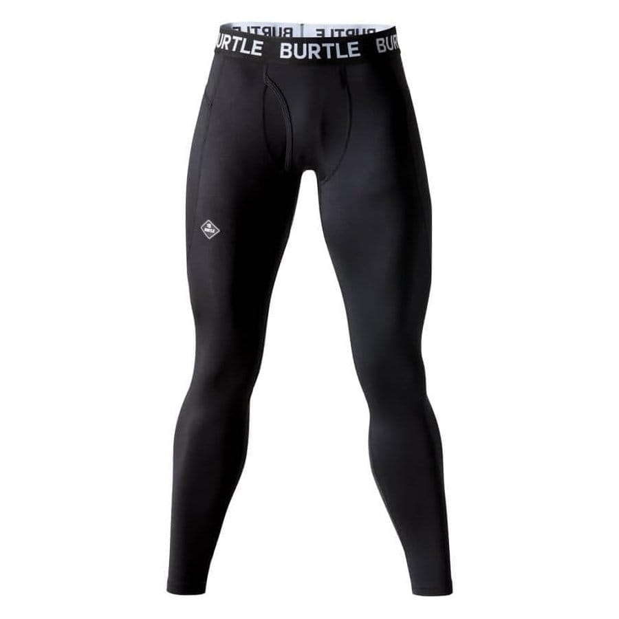ＢＵＲＴＬＥ（バートル）　ホットフィッテッドパンツ　スプリットブラック　Ｍ　４０７７