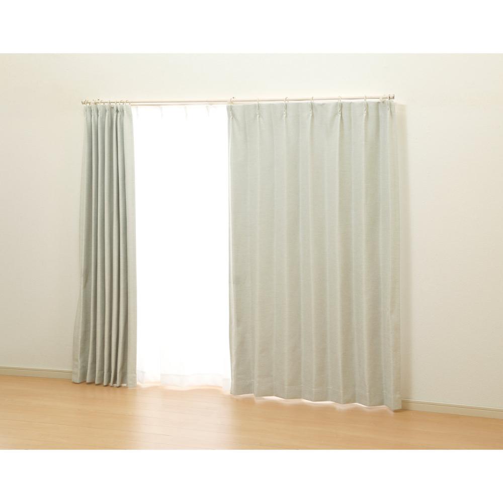 オーダーカーテン　ドレープ　マイケル４　パールホワイト