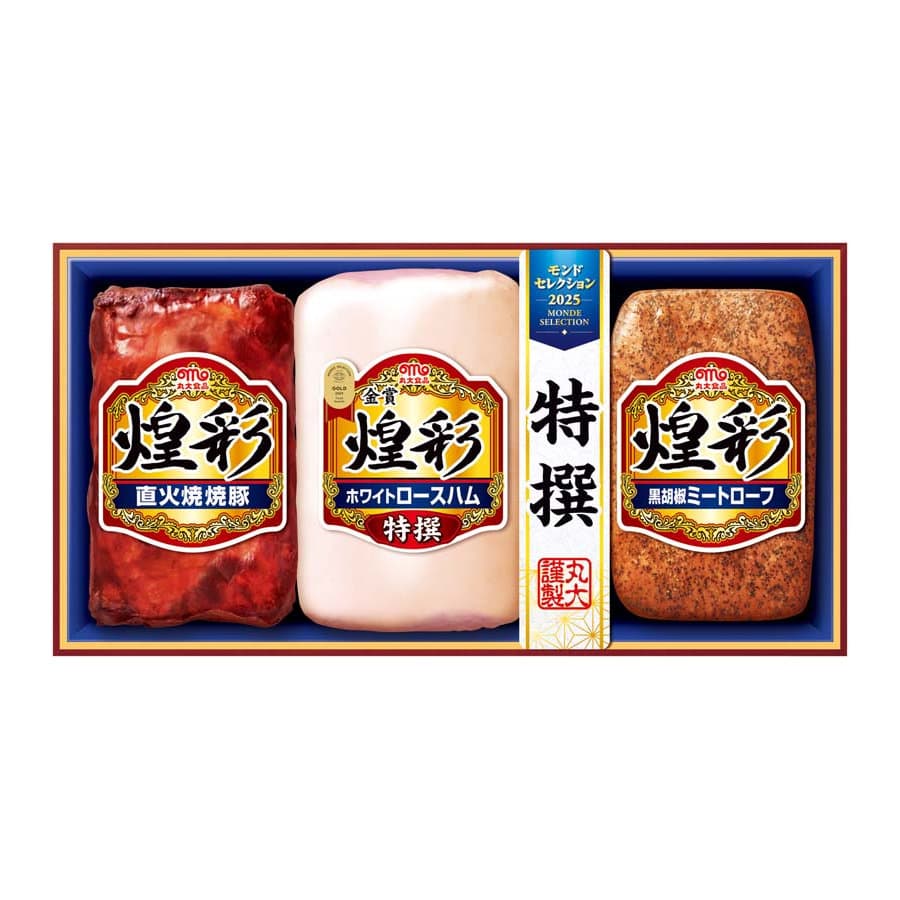 【25年お歳暮】丸大食品 煌彩ギフト MV-383【注文期限12月14日】