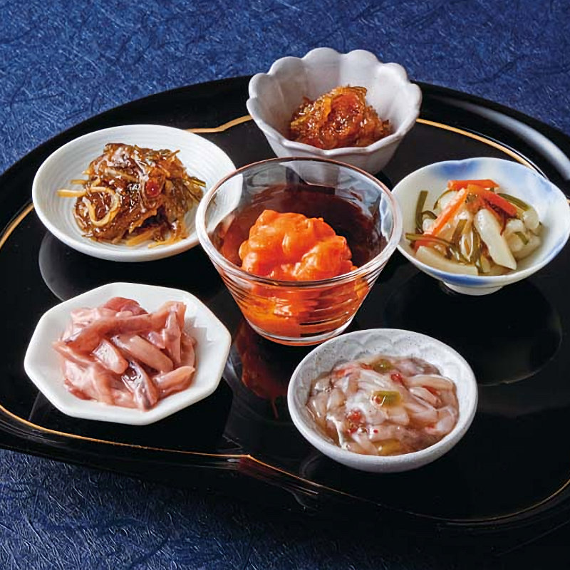 【25年お歳暮】函館布目の味くらべ B4-11【注文期限12月14日】